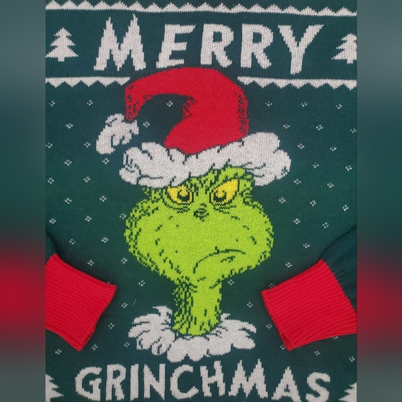 The Grinch Christmas sweater!!! New with tags - Picture 2 of 3